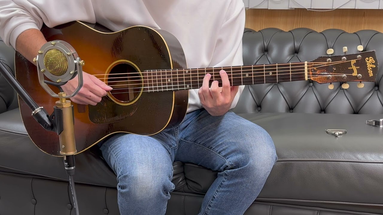 Gibson J-45 Banner (1943-44) - Trippers' Guitars