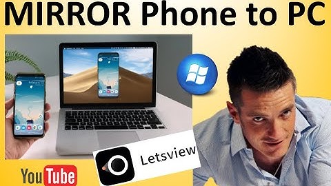 How To Mirror Phone to PC - LET