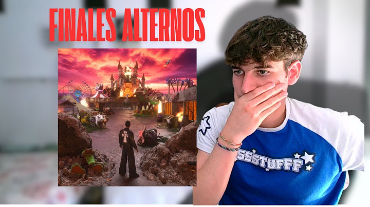 REACCIÓN A FINALES ALTERNOS DE SAYONARA - ALVARITO DIAZ (HATTORI Y JPN)