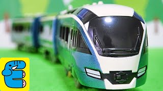 プラレール 小田急 ロマンスカー に関する動画 鉄道コム