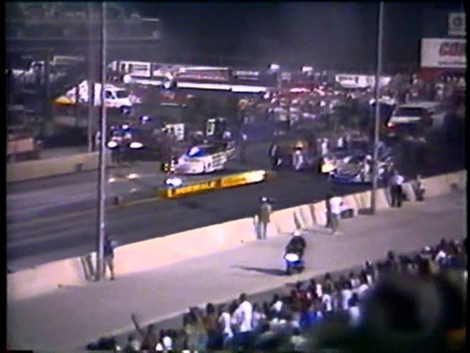 Del Worsham Crash - 2000 Night Under Fire