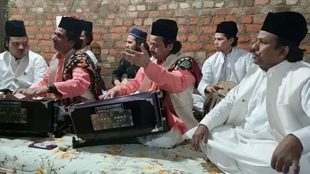 Agar Mujhse Mohabbat Hai Mujhe Sab Apne Gham Dedo, Raja Sarfaraz Darbari Qawwal @ Safipur Sharief