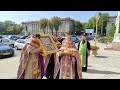 ⛪️ В собор Святого Николая в Бельцах привезли чудотворную икону и мощи Святой Матроны Московской ⛪️