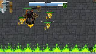 Evoworld Io Kill Boss And Skin Pixel Voice
