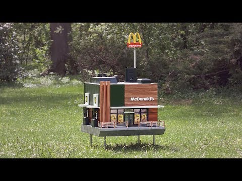 Vídeo: McDonald's Para Abejas