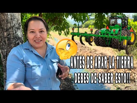 ESTO DEBES DE SABER antes de ZURQUEAR LA TIERRA 😮🚜 La Finca del Patechucho