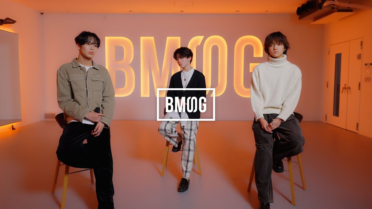 BMSG TRAINEE -KEITO,RAIKI,TAICHI- / 花束のかわりにメロディーを (Cover)