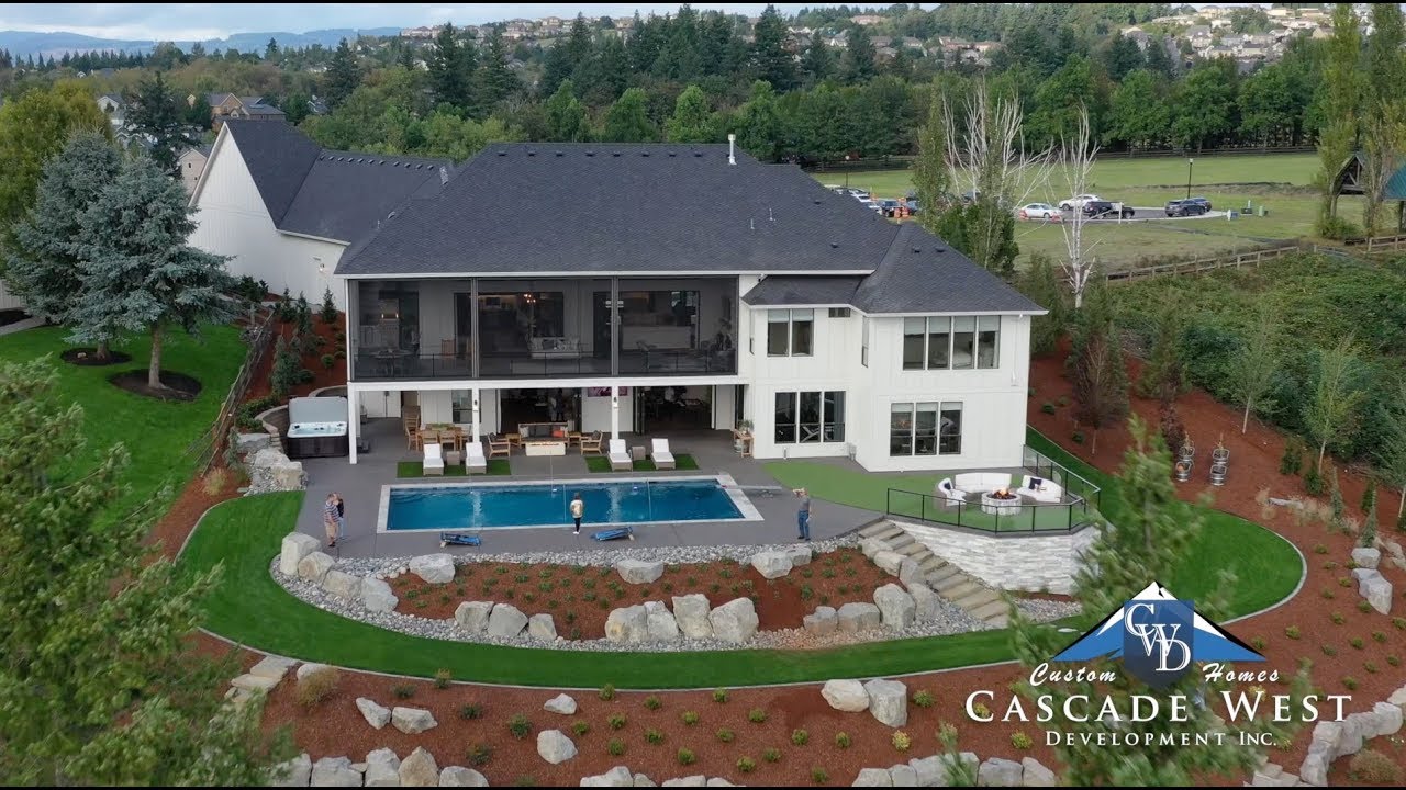 The Aurora from the 2019 Parade of Homes From Start to Finish YouTube
