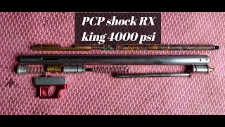 Membuat senapan dari shock motor RX king