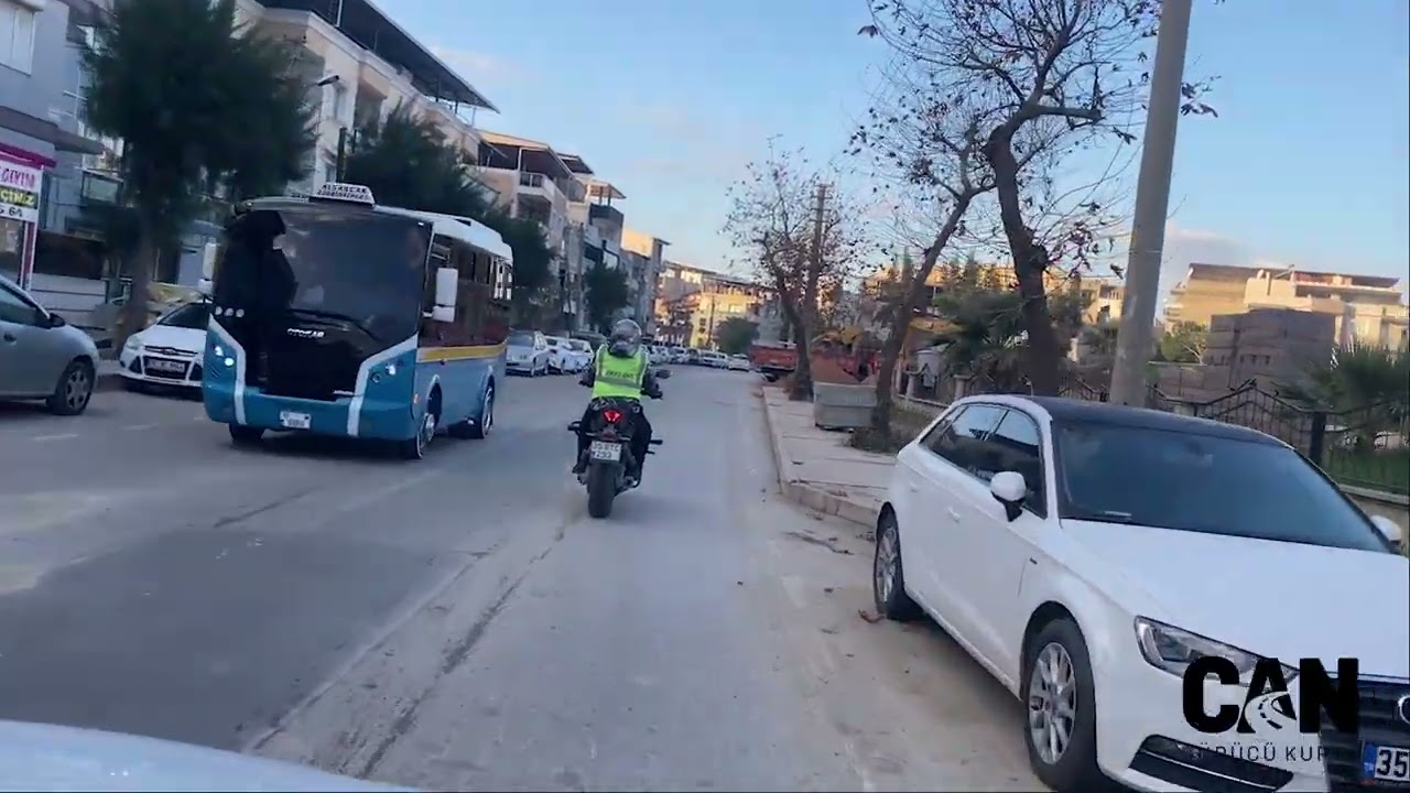 İZMİR BAYRAKLI MOTORSİKLET SINIFI DIŞ PARKURU