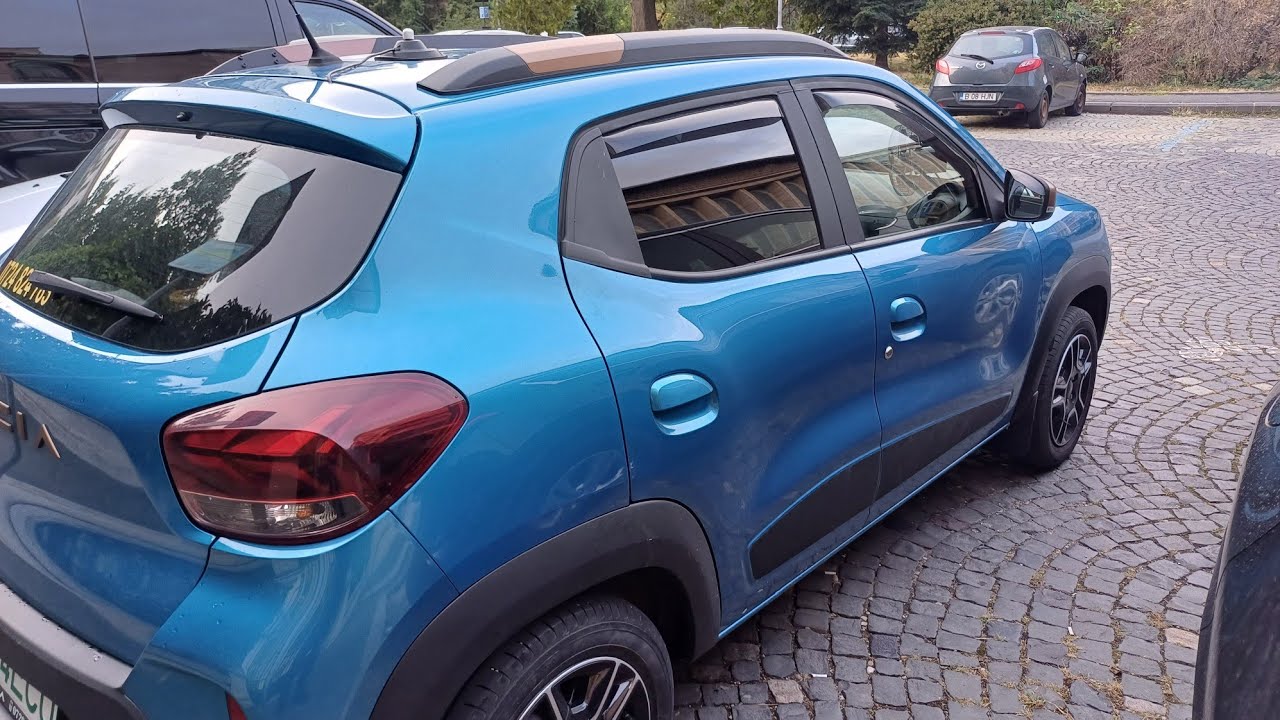 80.000 km cu Dacia Spring 