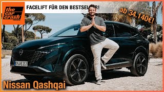 Nissan Qashqai im Fahrbericht (2024) Facelift für den Bestseller ab 34.140€! Review | Test | Hybrid