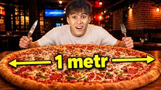 JE MOŽNÉ SNÍST NEJVĚTŠÍ PIZZU V ČESKU?