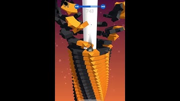 Stack Ball ⚽️ 💣 3D Level 948 Gameplay (iOS,Android) #shorts #stackball3d #stack-ball