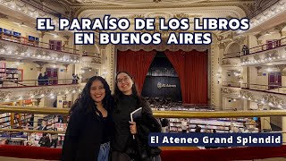 ENTRE MUCHOS LIBROS EN EL ATENEO GRAND SPLENDID DE BUENOS AIRES - Arle Coste