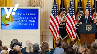 President Biden delivers remarks on lowering prescription drug costs