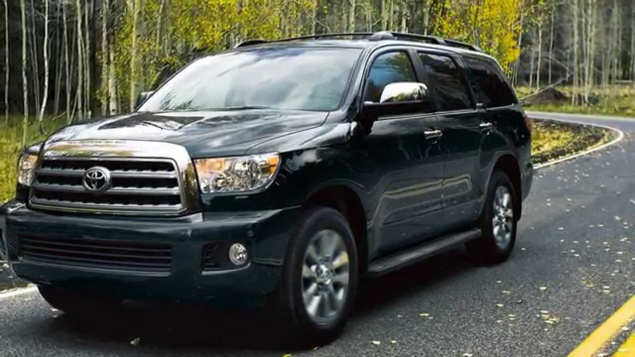 Toyota модель sequoia