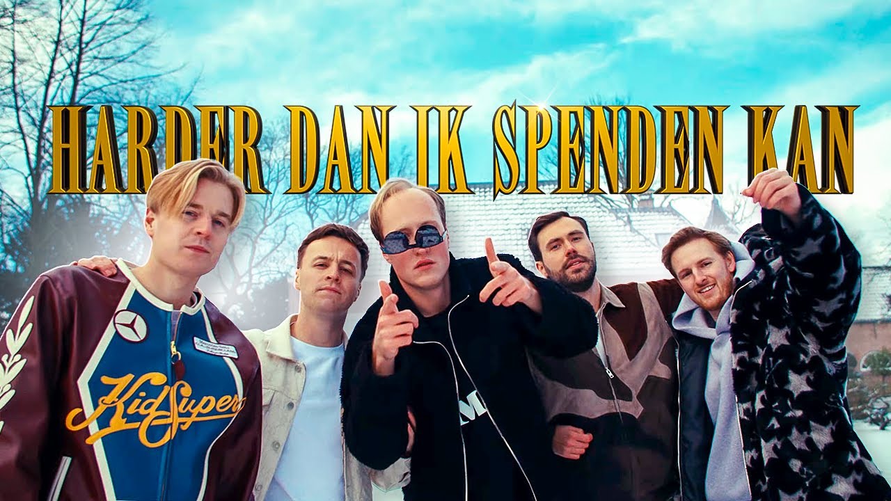 Bankzitters - Harder Dan Ik Spenden Kan (Prod. Russo)