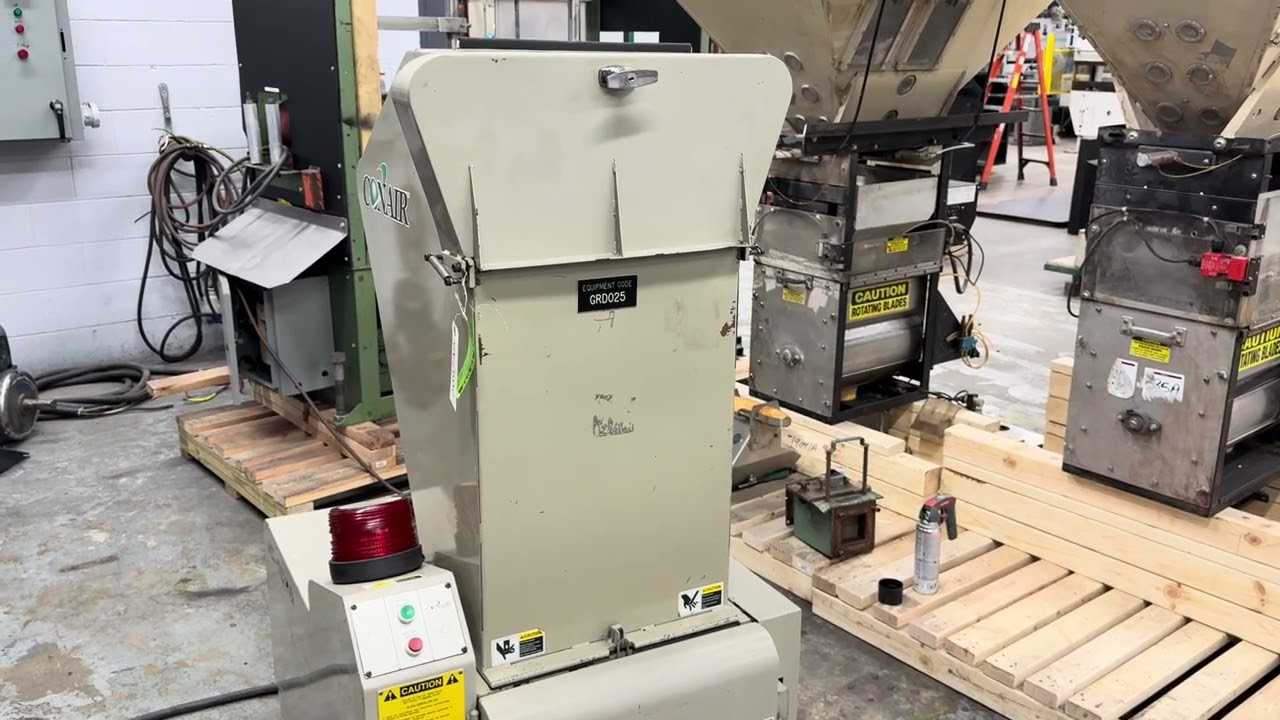 10" x 16" Conair Model JC-1016 15-HP Granulator,