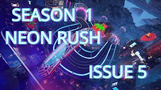 Fortnite Rocket Racing Season 1 — Neon Rush, Issue 5