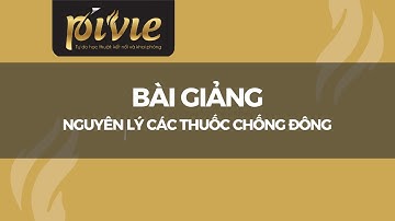 Nguyên lý các thuốc chống đông [Phan Trúc]