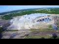 Palace of Auburn Hills Demolition - Drone Footage