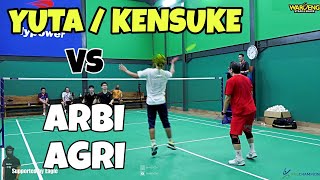 YUTA Akkhirnya Dijamu Raja Tarkam Agrippina X LEGENDA ARBI. Trickshot Deception INDONESIA❗GOKIL 🔥