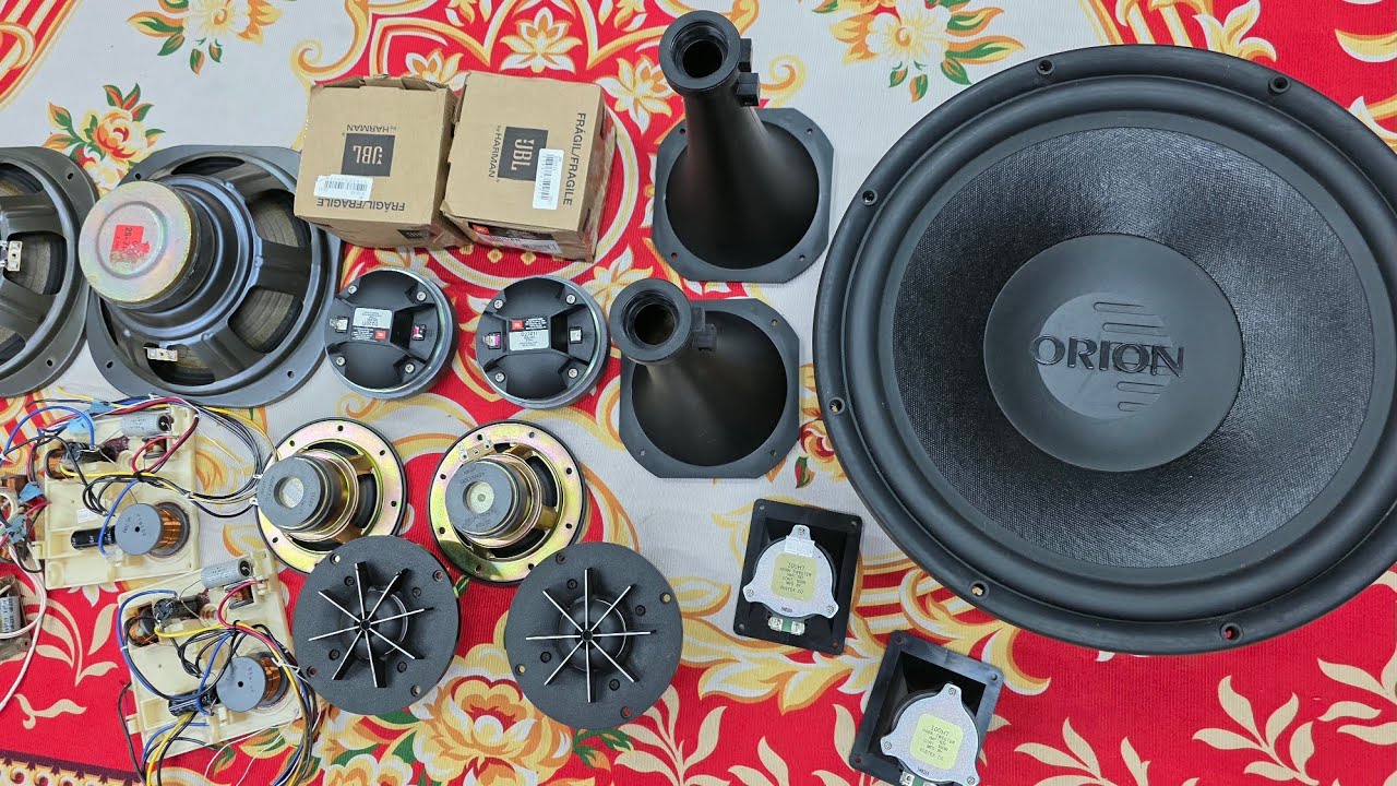 Loa sub mỹ 4tất 2cầu treble kèn jbl trung pioneer còi fostex toàn dải phễu kenwood phân tần nhật xịn