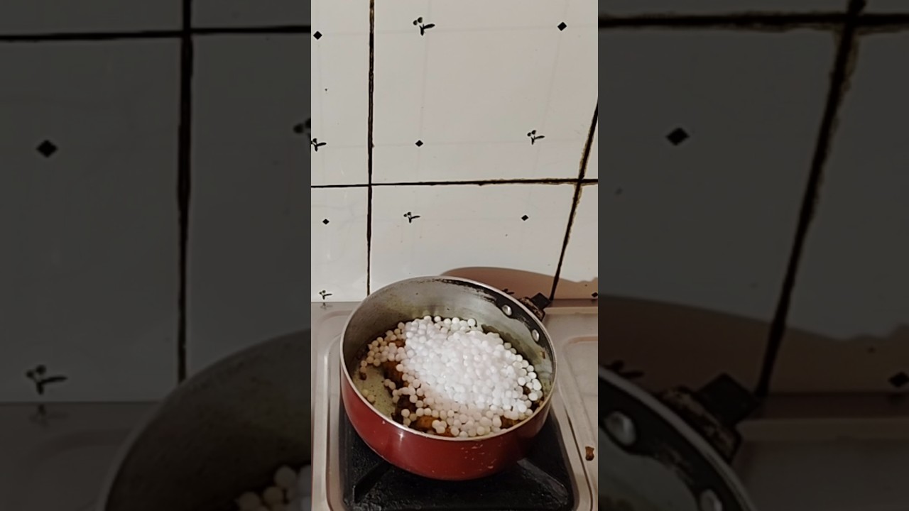 5 मिनट मे साबुरदाना खिचड़ी बनाए