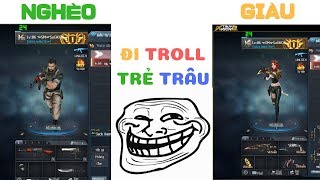 Truy Kích Giả Ngu Với Nghèo Đi Troll Bunny Thanhsang Truykich