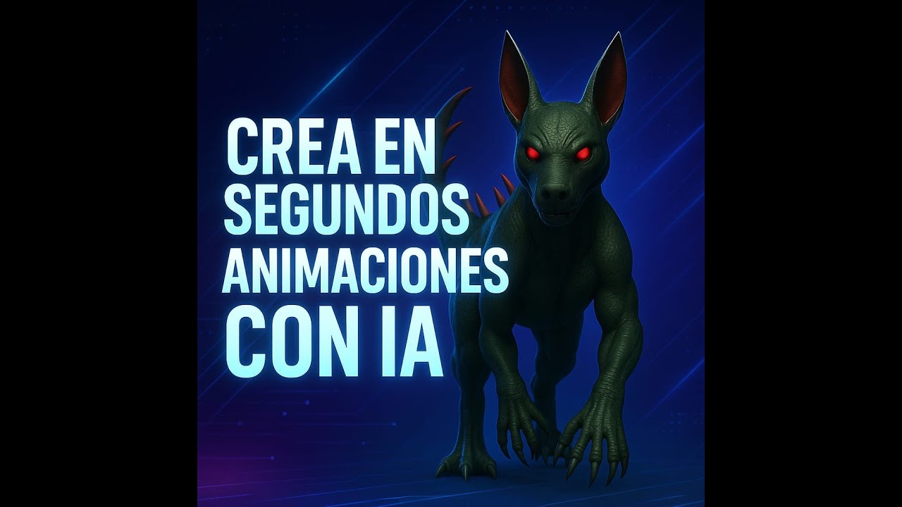 crea en segundos animaciones con IA 2025 paso a paso. #chatgpt # ...