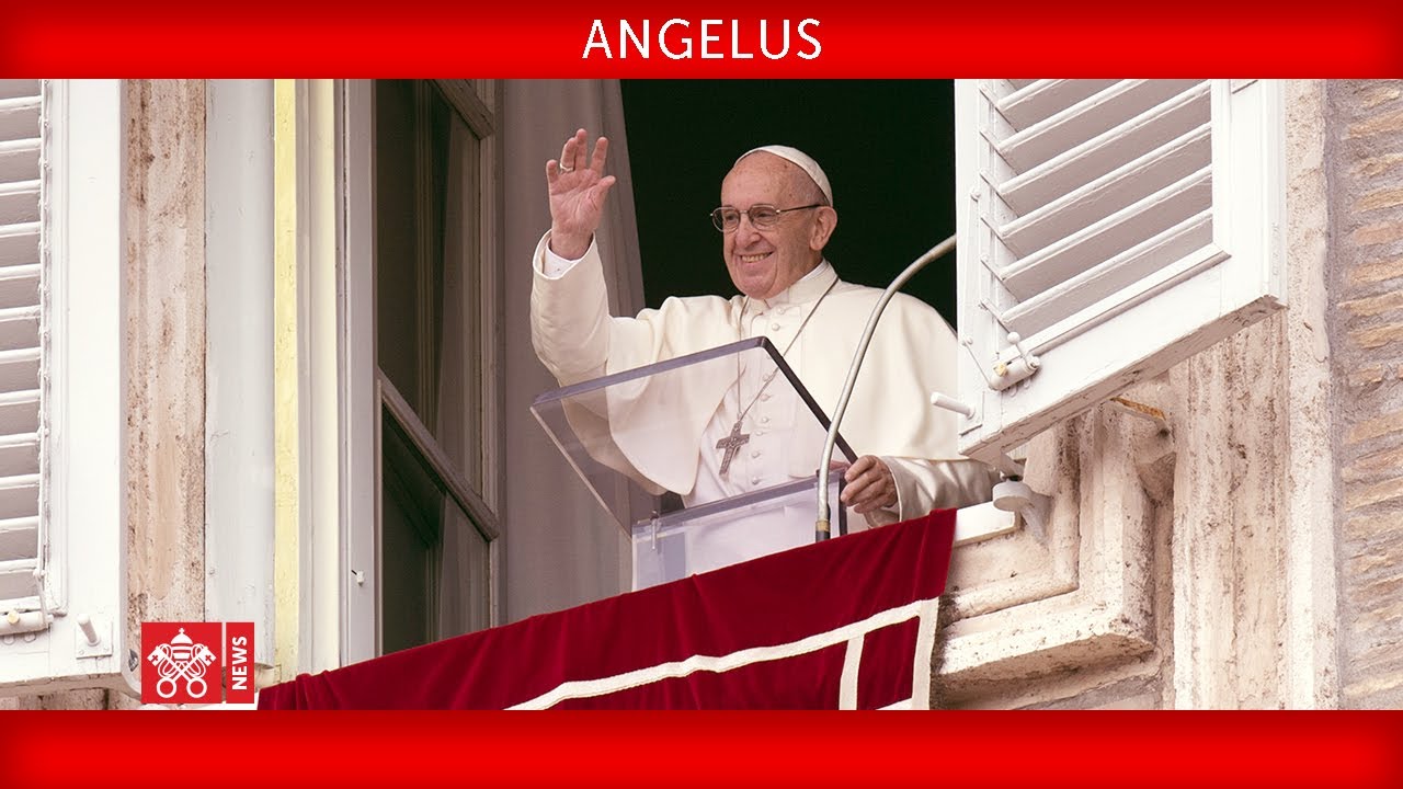 "November 15 2020 Angelus prayer Pope Francis"