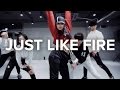 Just Like Fire  - P!nk (Wideboys Remix) / Jin Lee Choreography