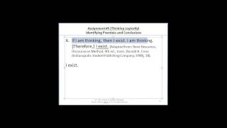Modern F14 5e-06 Thinking Logically Exercises - I