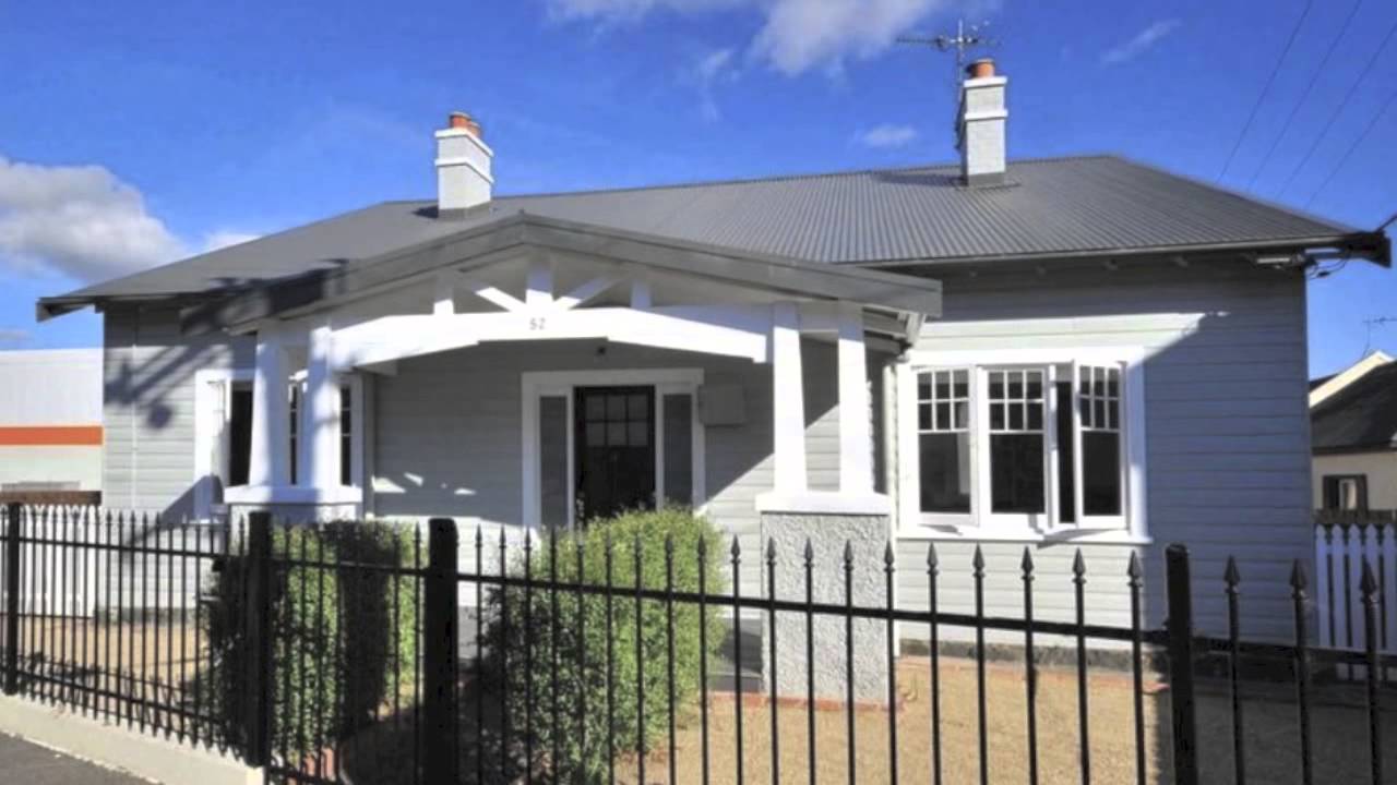 Real Estate Launceston 52 Cimitiere Street, Launceston YouTube