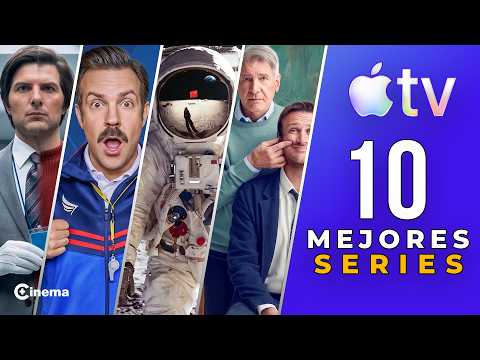 Las MEJORES SERIES de Apple TV | Más Cinema