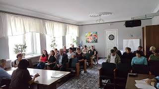 Відеофіксація пленарного засідання 56 сесії 8 скликання Крутівської сільської ради від 27.08.2026