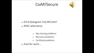 IoT Unit4 CoAP