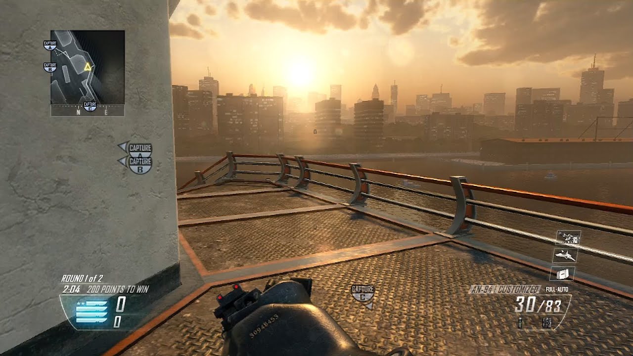 BO2: New Map "Detour" Walkthrough! (New York City)