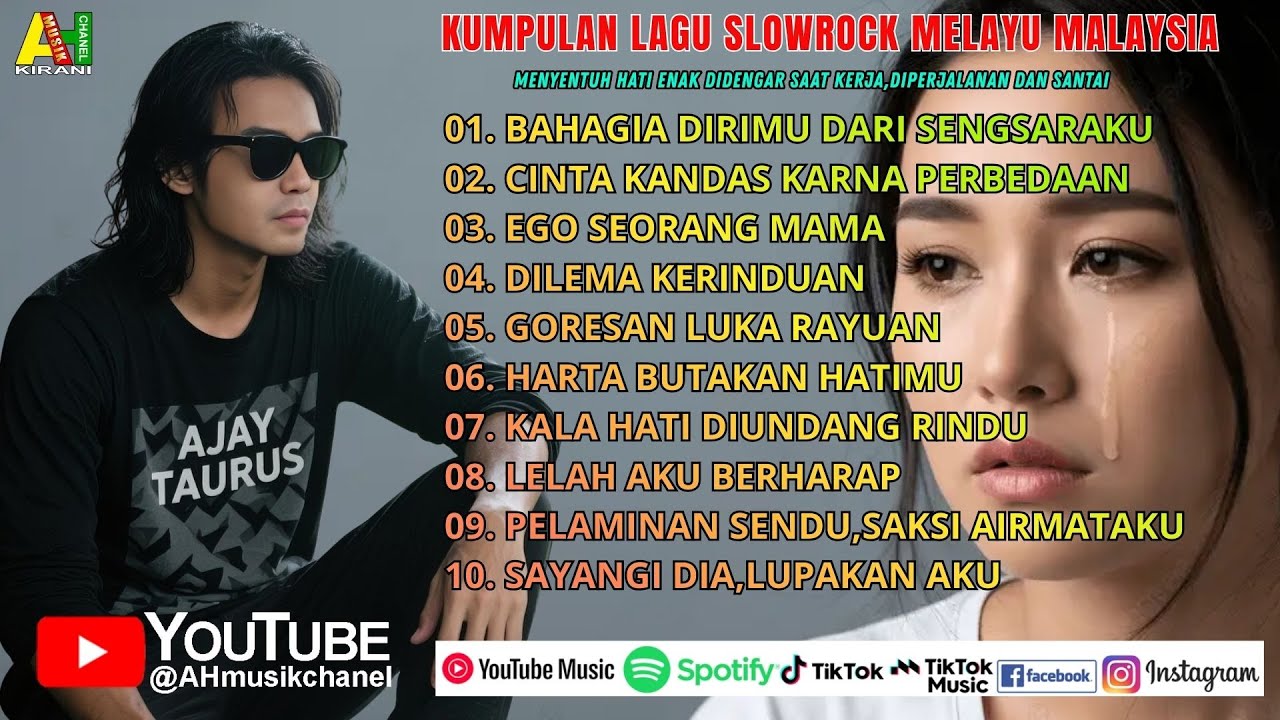 LAGU SLOW ROCK PALING MENYAYAT HATI MANTAP DIDENGAR SAAT KERJA,SANTAI,DIPERJALAN ANDA