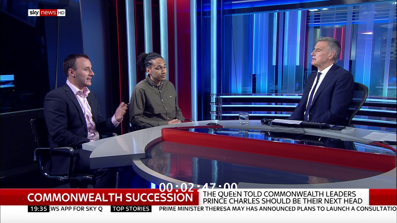 Sky News Debate: Dr Adam Elliott Cooper and Leon Ward ...