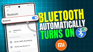How to Stop Bluetooth from Automatically Turning On in Xiaomi Phones | Fix Bluetooth Auto-On Issue