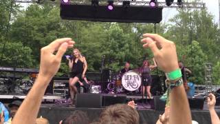 dance in the graveyards - Delta Rae @ FireFly 2013