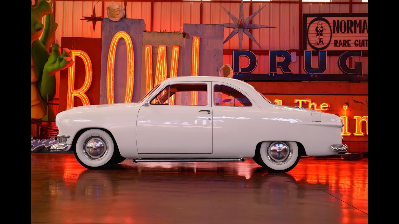 1950 Ford Shoebox Driving and Walkaround