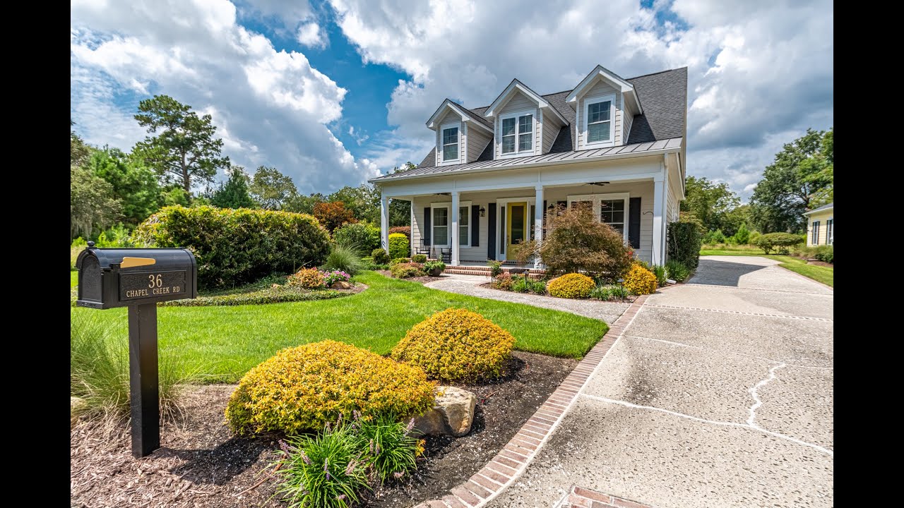 FOR SALE 36 Chapel Creek Rd Litchfield Plantation YouTube