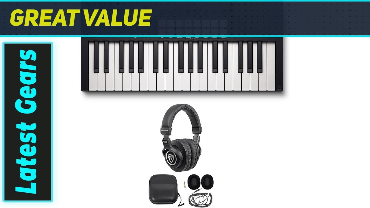 Audiosavings Launchkey 37 MK4 Bundle: Best Value for Producers