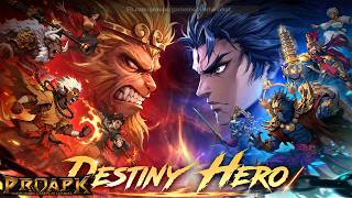Destiny Hero: Black Myth RPG Gameplay Android / iOS (Official Launch) + Gift Codes 🎁🎁🎁