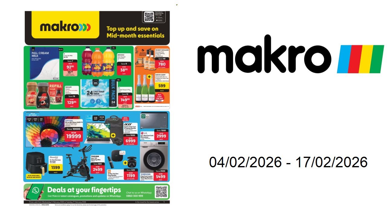 Makro specials - Mid-Month Specials - 04/02/2026 - 17/02/2026
