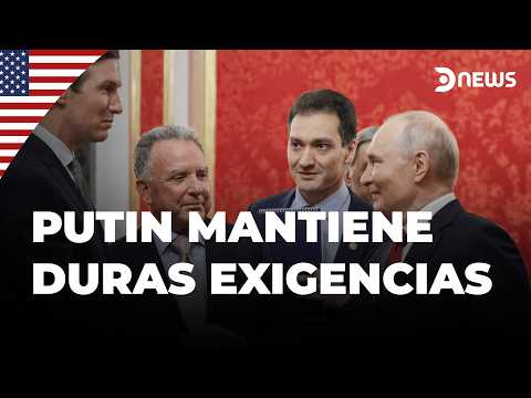 🇷🇺 Trump's Envoys Negotiate with Putin and Zelensky to Halt the War | DNews