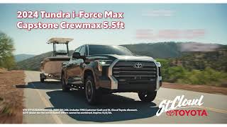 St Cloud Toyota Tundra November 2024